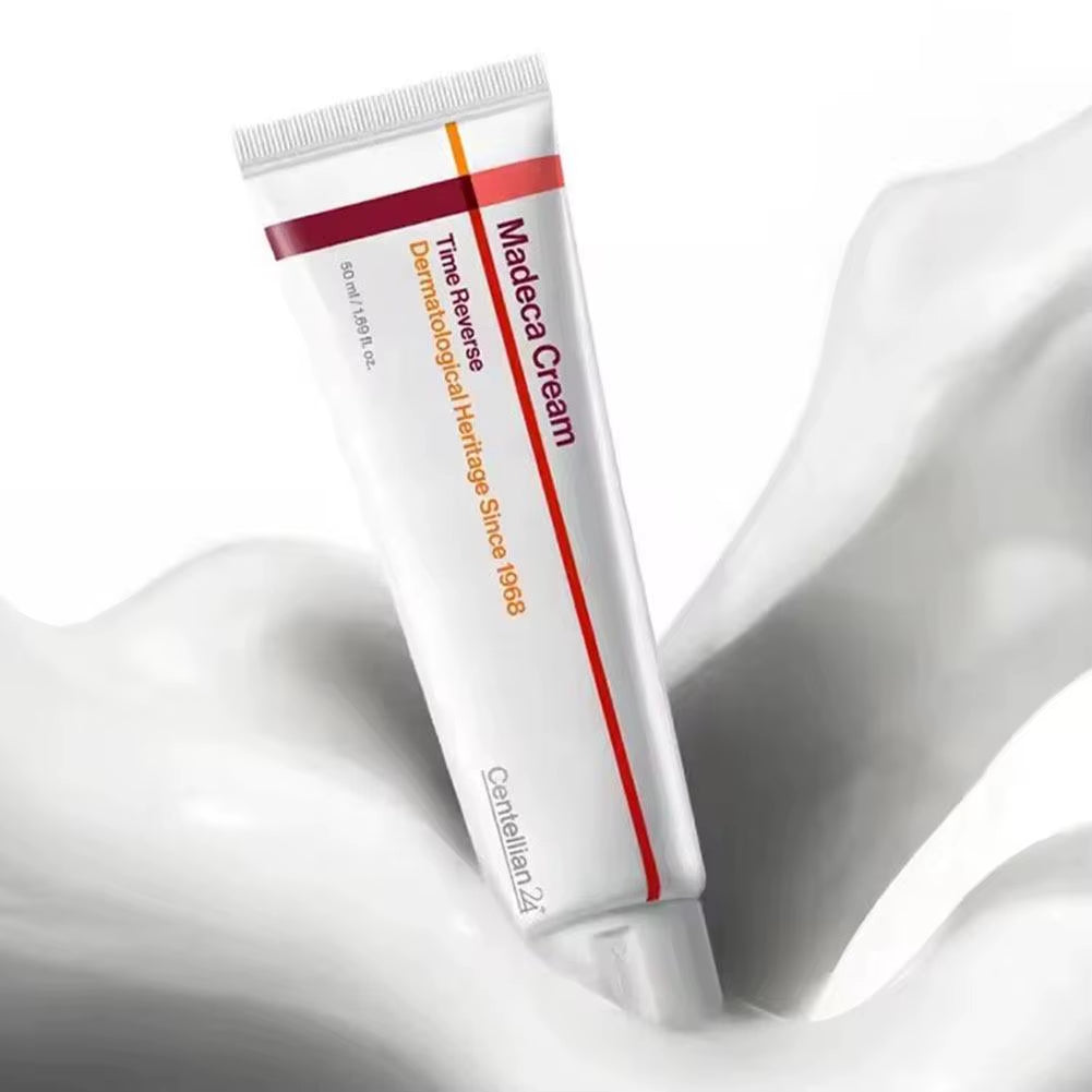 Centellian24 the Madeca Cream 50Ml Antioxidant Reduces Wrinkles & Firms Skin Face Cream Neck Cream 2In1 Korean Skin Care